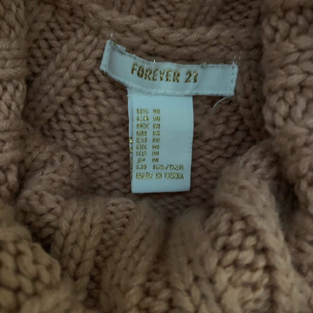 Turtle Neck Sweater - image 3